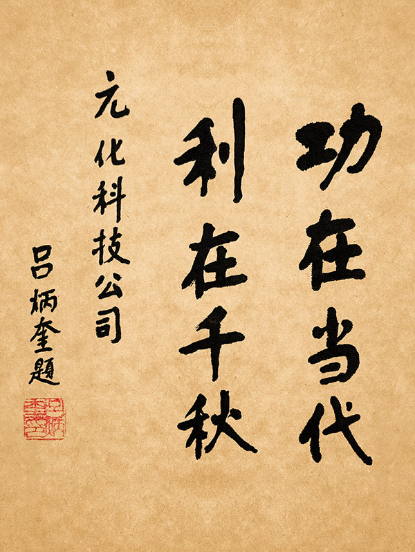 国家卫生部原中医药局局长吕炳奎为公司产品题词